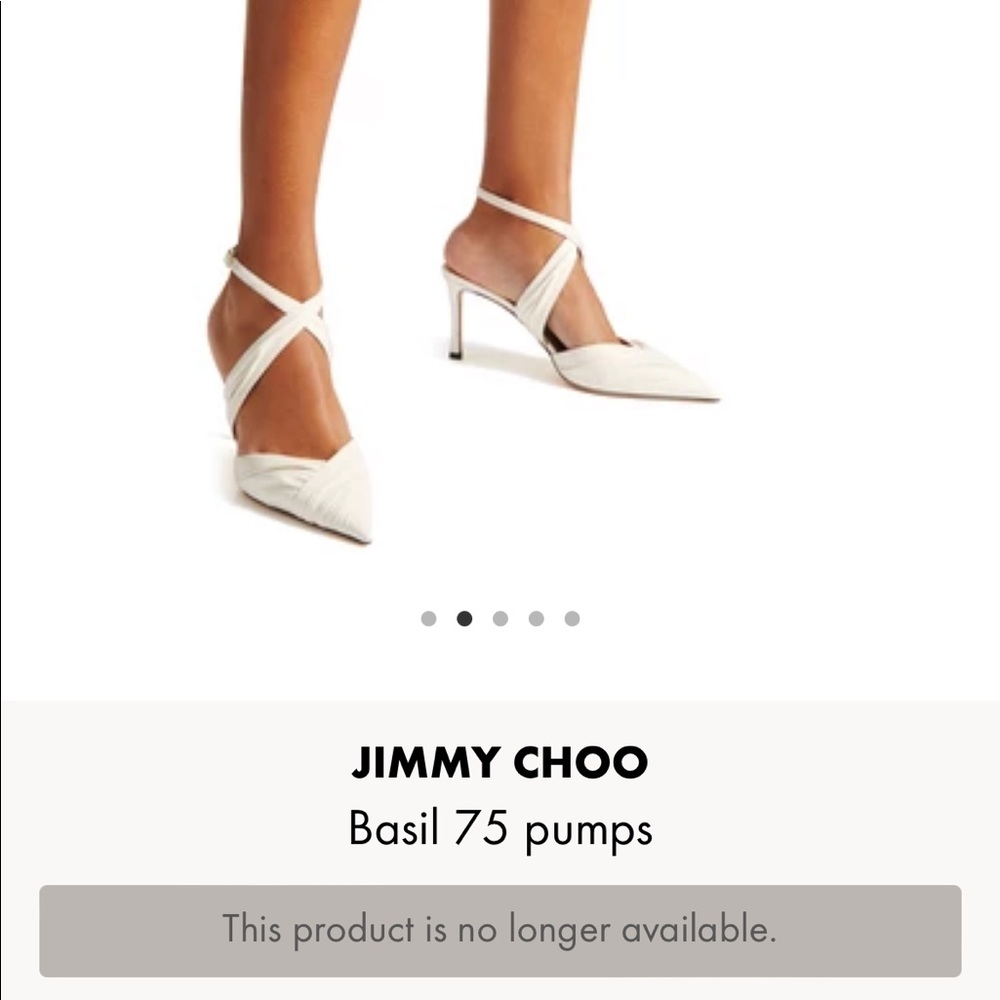 Jimmy Choo wedding shoes